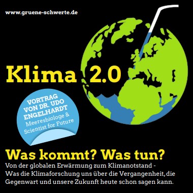 Klima 2.0 – Vortrag am 12. November