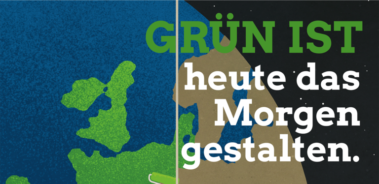 Grüne Veranstaltungen am Sonntag und Montag