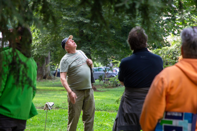 Parkbaumführung mit Andreas Guhl