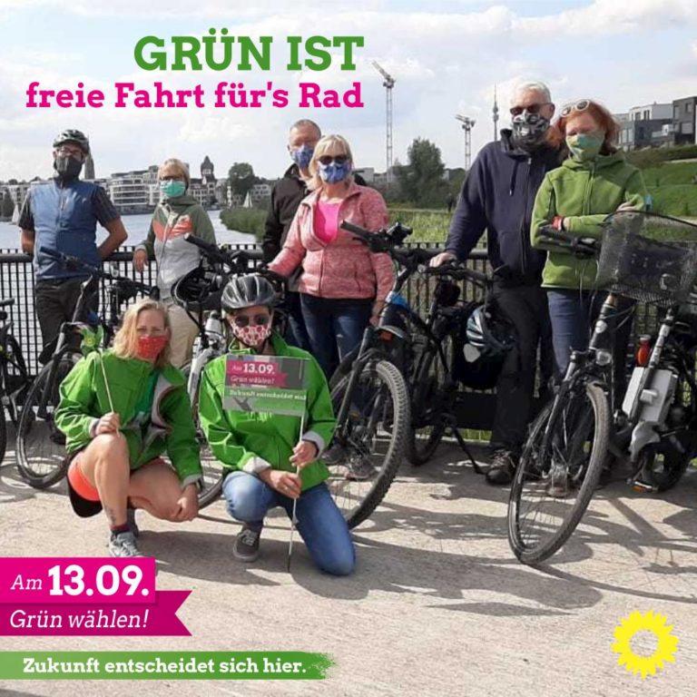 Radtour kommt an!