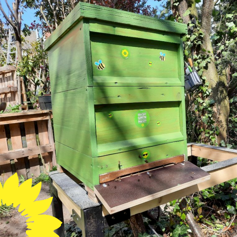 Grüne stiften Bienen für die Schwerter City