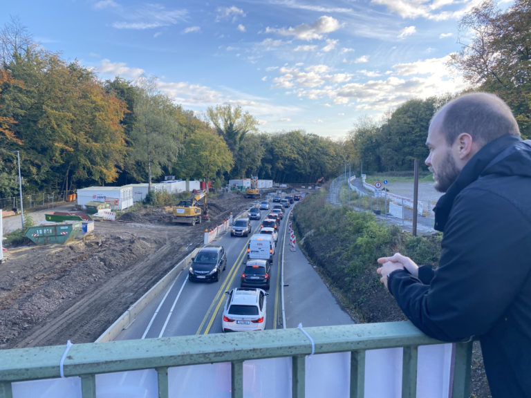 Hans Hierweck: Falsche Verkehrspolitik schadet der Wirtschaft!