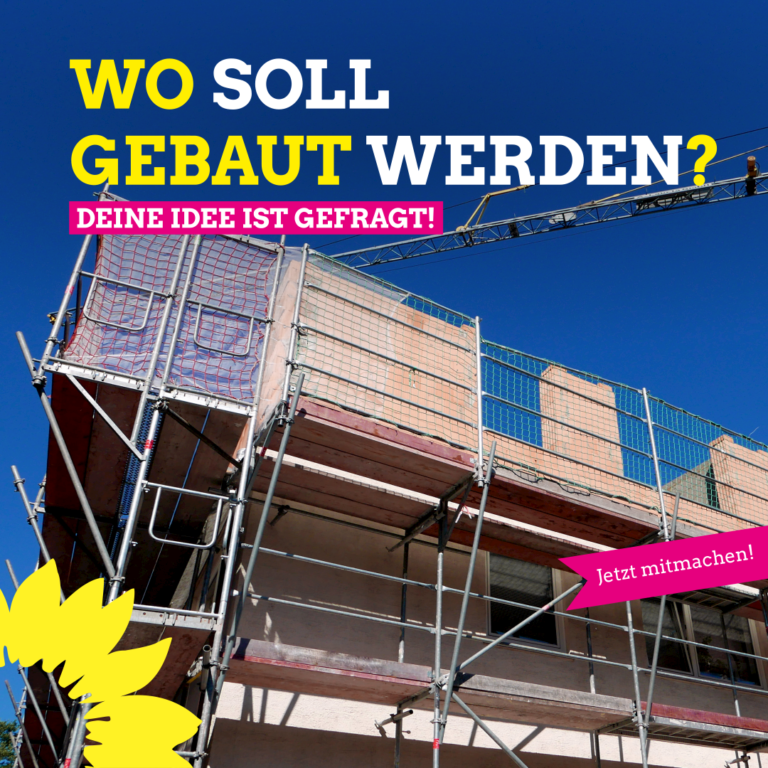 Wo soll gebaut werden? Deine Idee ist gefragt!