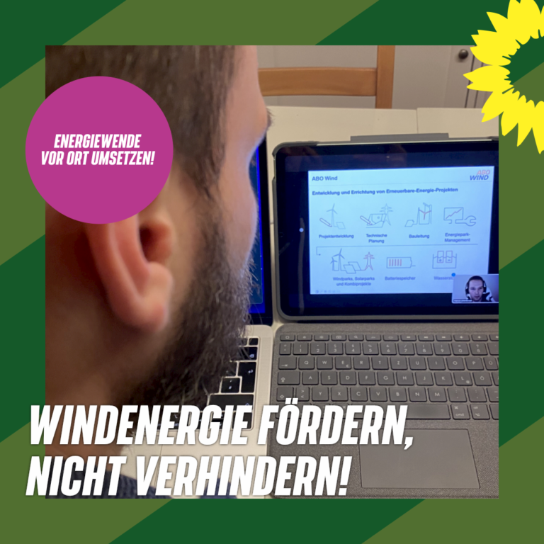 Windenergie: Gespräch mit Projektentwickler