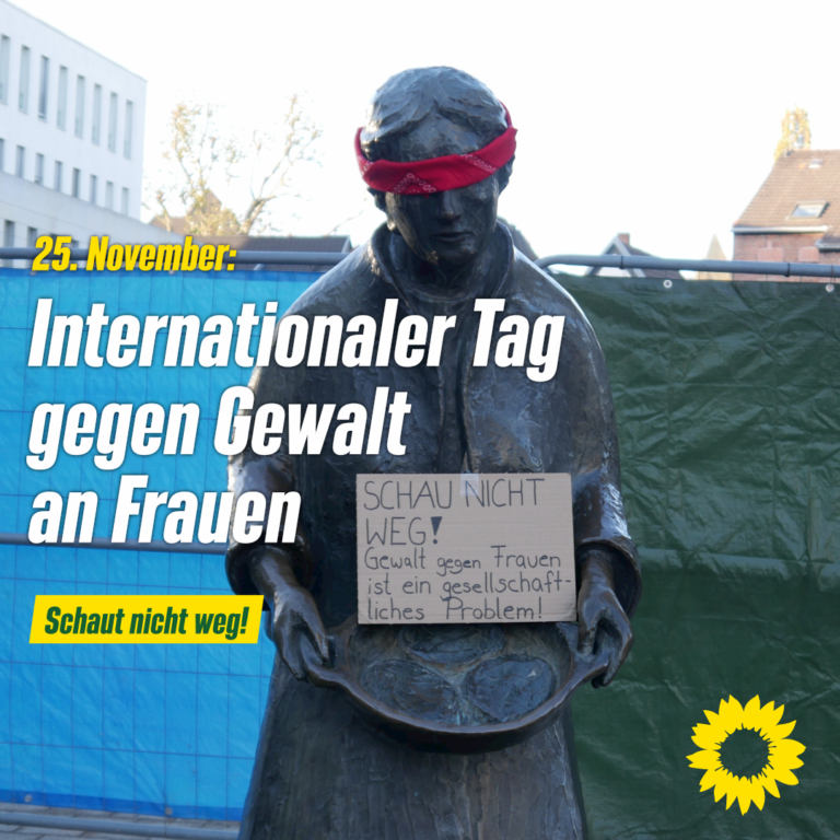 Internationaler Tag gegen Gewalt an Frauen