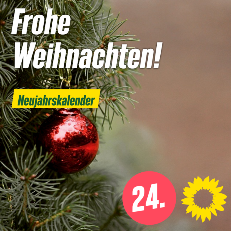 Frohe Weihnachten!