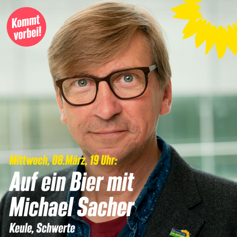 Auf ein Bier mit Michael Sacher