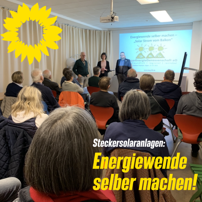 Energiewende selber machen!