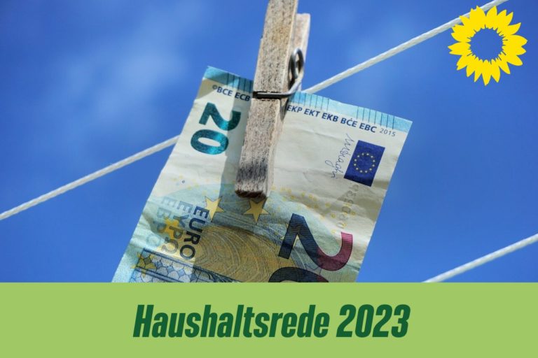 Haushaltsrede 2023