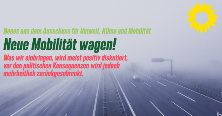 Neue Mobilität wagen