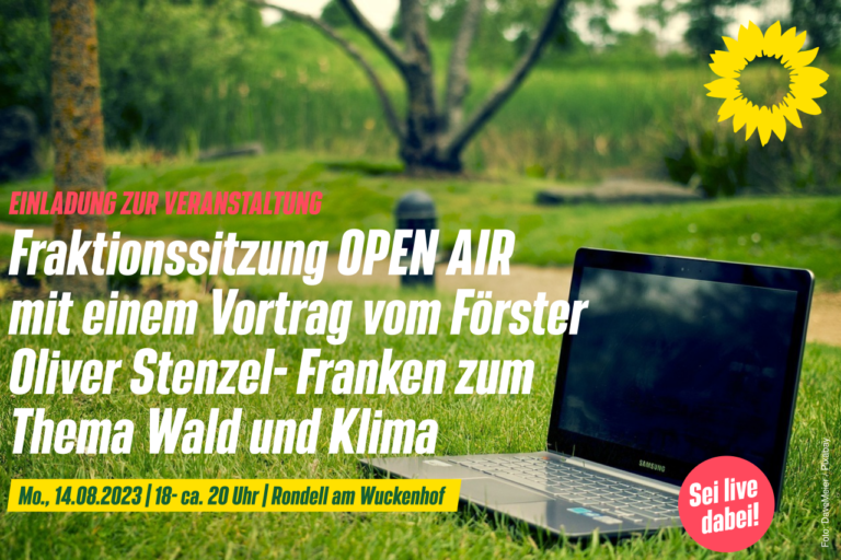 Einladung zur OPEN AIR- Fraktionssitzung