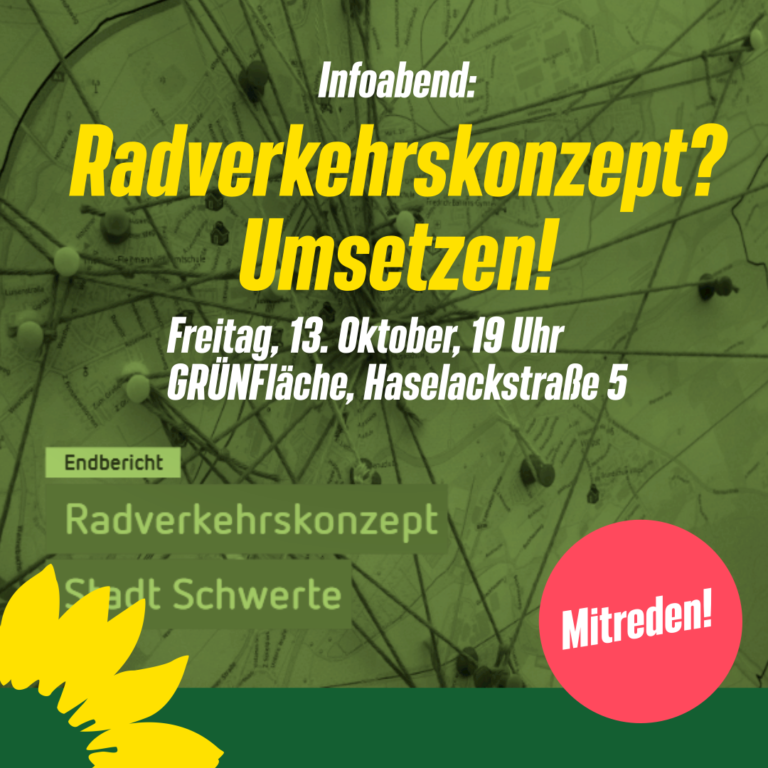 Infoabend Radverkehrskonzept