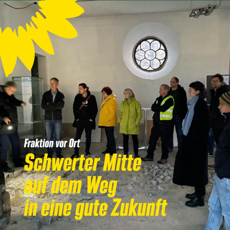 Schwertes Mitte auf dem Weg in eine gute Zukunft