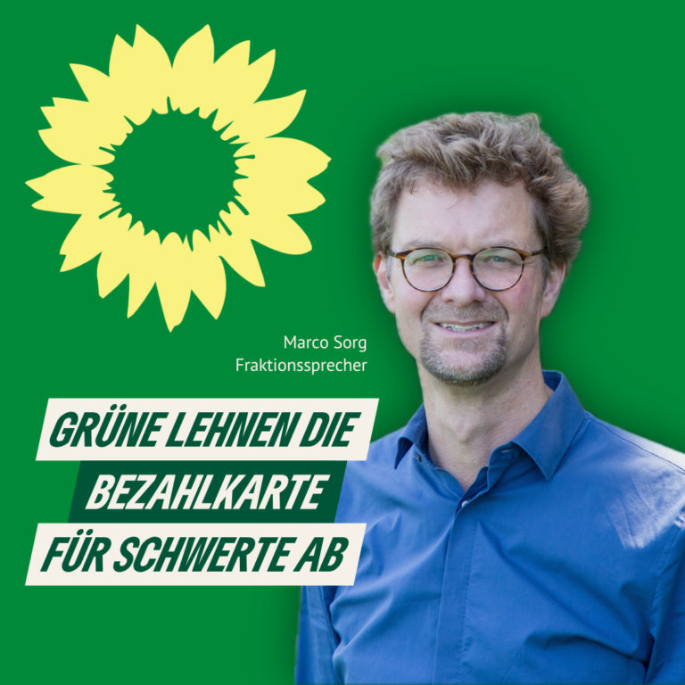 Grüne sehen die Bezahlkarte für Geflüchtete kritisch