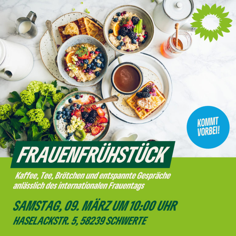 Frauenfrühstück am 9. März