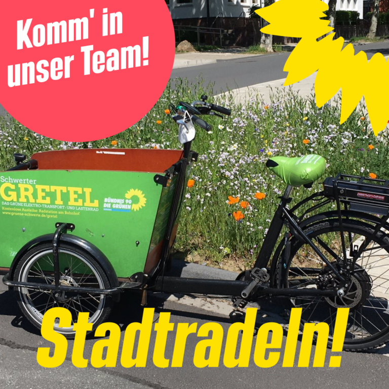 Macht mit beim Stadtradeln!