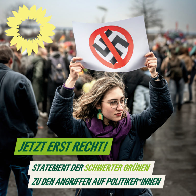 Angriffe auf Politiker*innen: Jetzt erst recht!