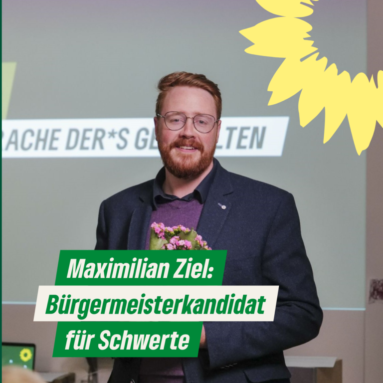 Bürgermeisterkandidat für Schwerte: Maximilian Ziel stellt sich zur Wahl