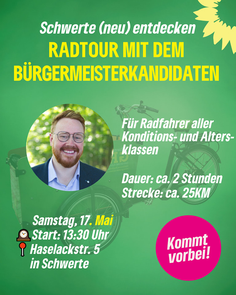 Schwerter Entdeckungstour mit den Grünen