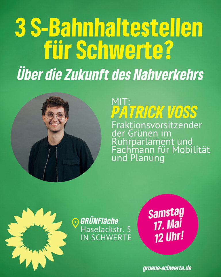Drei S-Bahnhaltestellen für Schwerte? Die Zukunft des Nahverkehrs