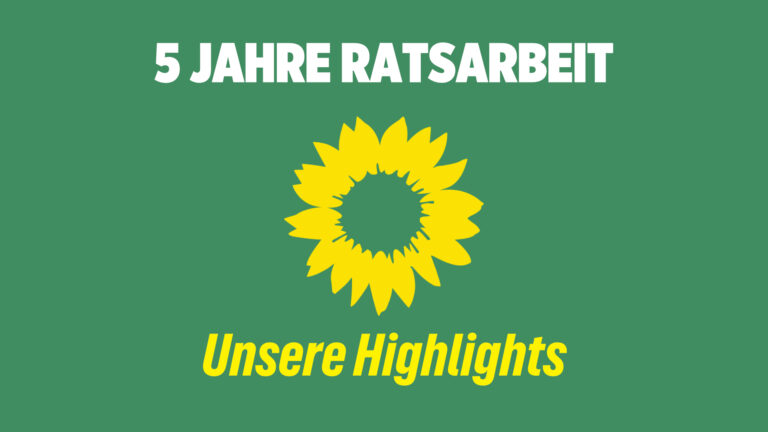 Fünf Jahre Stadtrat, viele Erfolge – Schwerter Grünen Fraktion zieht Bilanz